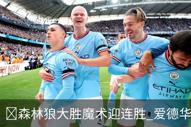 🏀森林狼大胜魔术迎连胜 爱德华兹23中5 鲍尔13中4 小卡特20+9